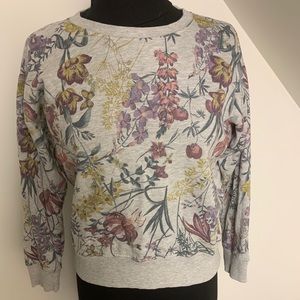 Floral Sweatshirt